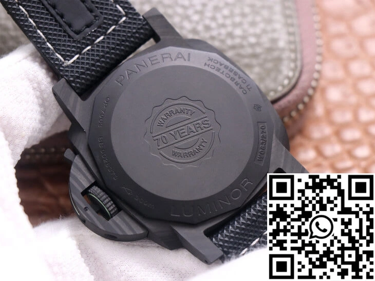 Panerai Luminor PAM1118 VS Factory Carbon Fiber Case