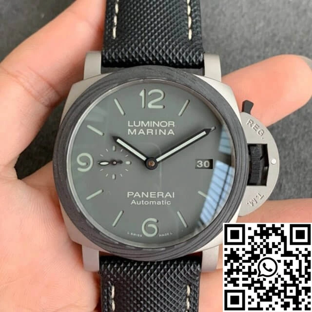 Panerai Luminor PAM1662 VS Factory Carbon Fiber Anthracite Dial