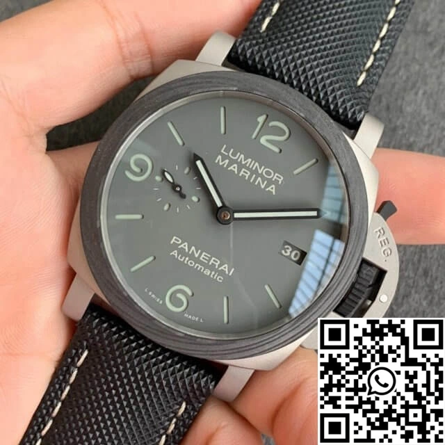 Panerai Luminor PAM1662 VS Factory Carbon Fiber Anthracite Dial