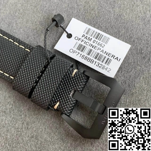 Panerai Luminor PAM1662 VS Factory Carbon Fiber Anthracite Dial