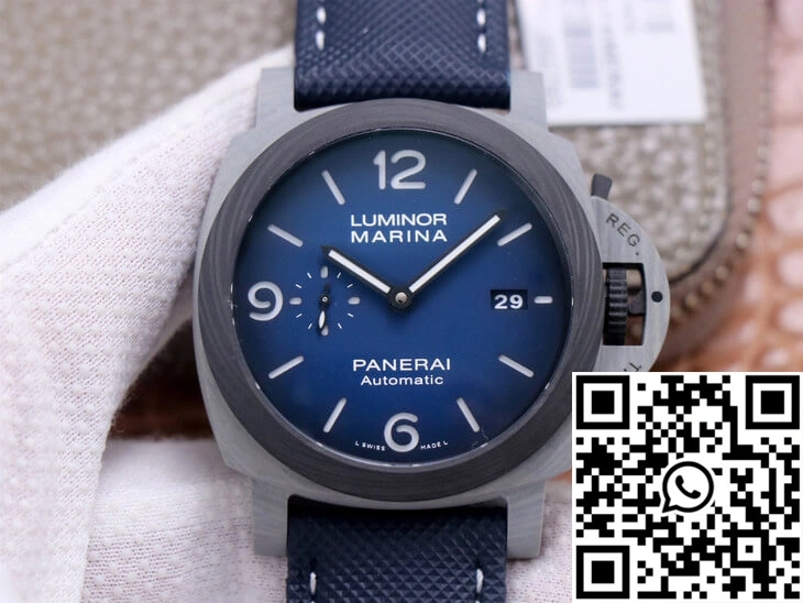Panerai Luminor PAM1663 VS Factory Carbon Fiber Case