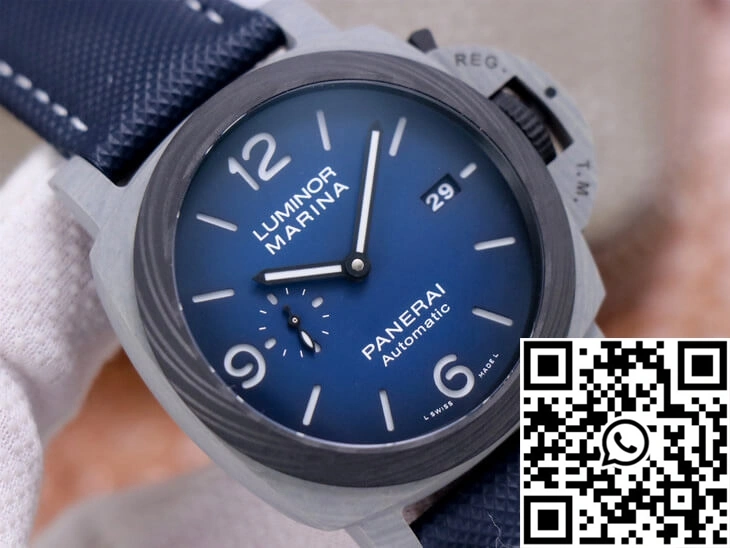 Panerai Luminor PAM1663 VS Factory Carbon Fiber Case