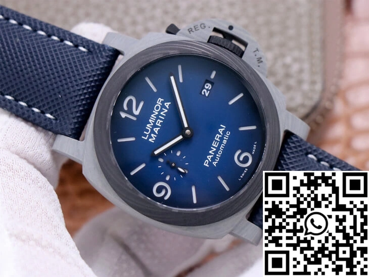 Panerai Luminor PAM1663 VS Factory Carbon Fiber Case