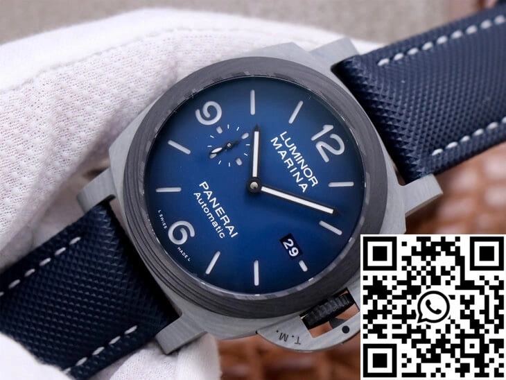 Panerai Luminor PAM1663 VS Factory Carbon Fiber Case