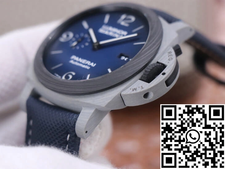 Panerai Luminor PAM1663 VS Factory Carbon Fiber Case