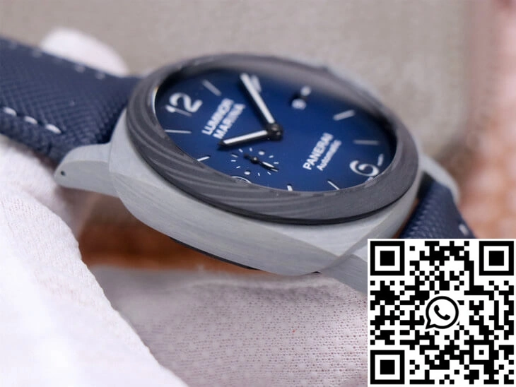 Panerai Luminor PAM1663 VS Factory Carbon Fiber Case