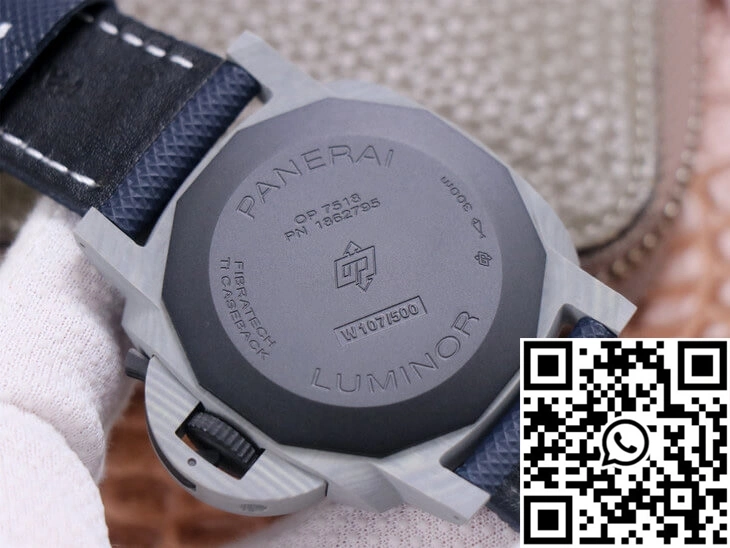 Panerai Luminor PAM1663 VS Factory Carbon Fiber Case
