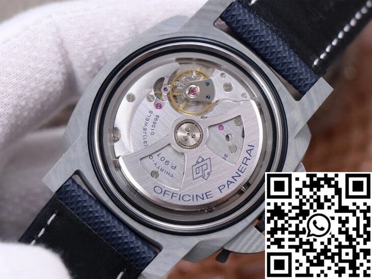 Panerai Luminor PAM1663 VS Factory Carbon Fiber Case