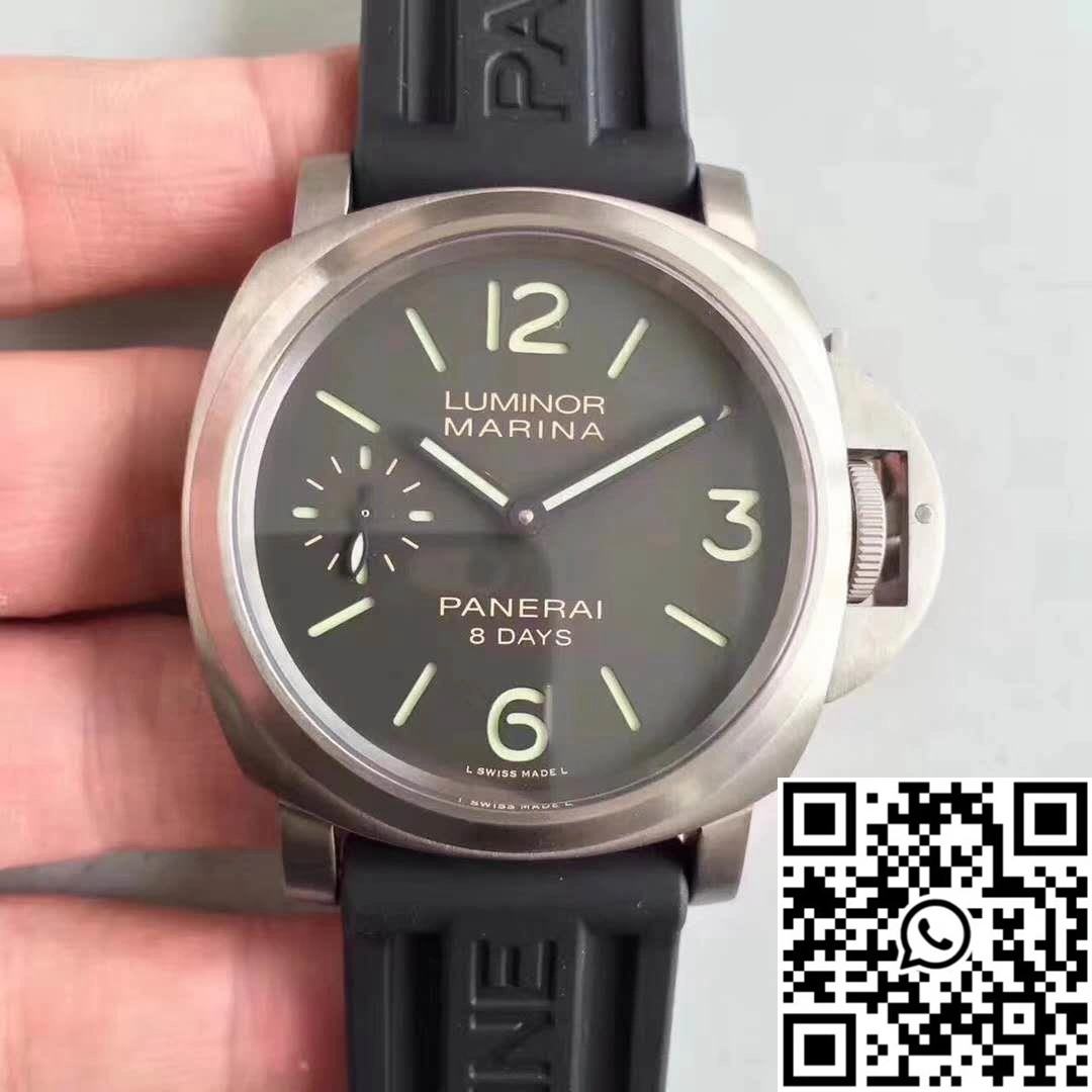 Panerai Luminor PAM510 ZF Factory Superlumed Grey Dial