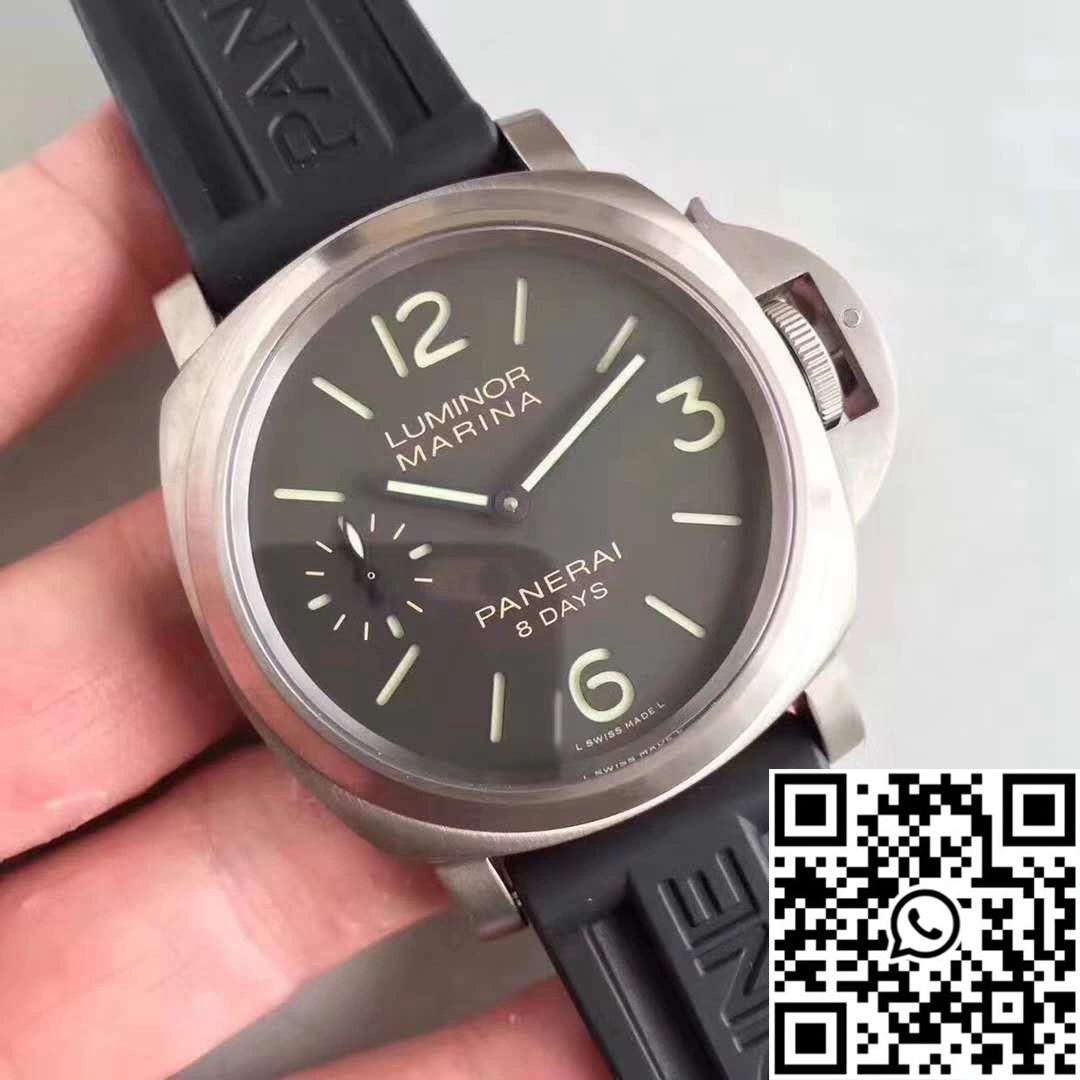 Panerai Luminor PAM510 ZF Factory Superlumed Grey Dial