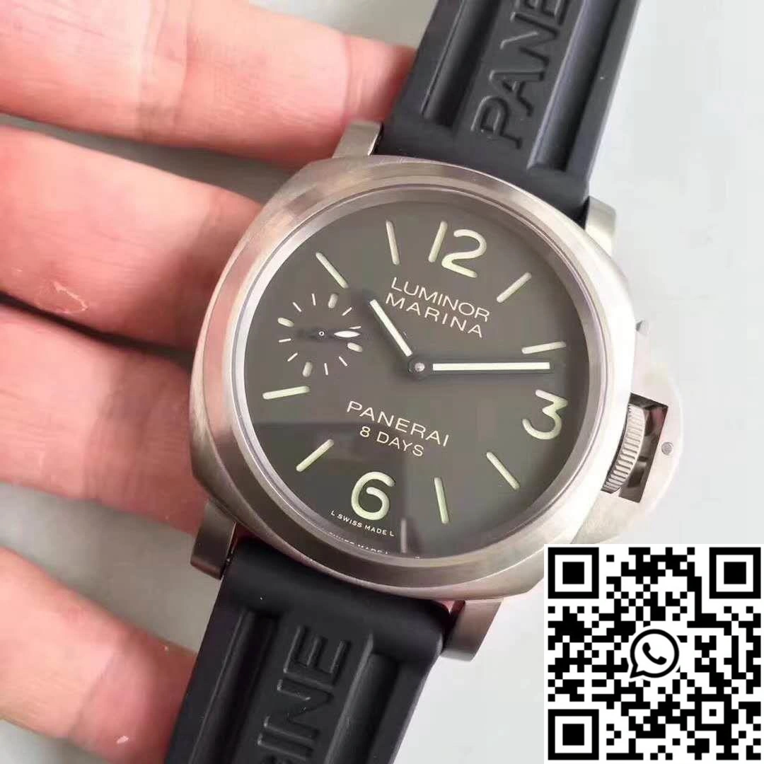 Panerai Luminor PAM510 ZF Factory Superlumed Grey Dial