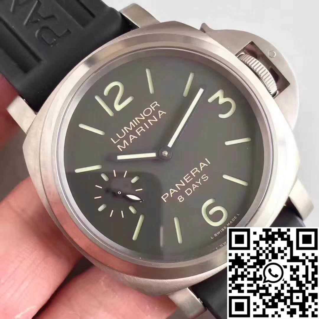 Panerai Luminor PAM510 ZF Factory Superlumed Grey Dial