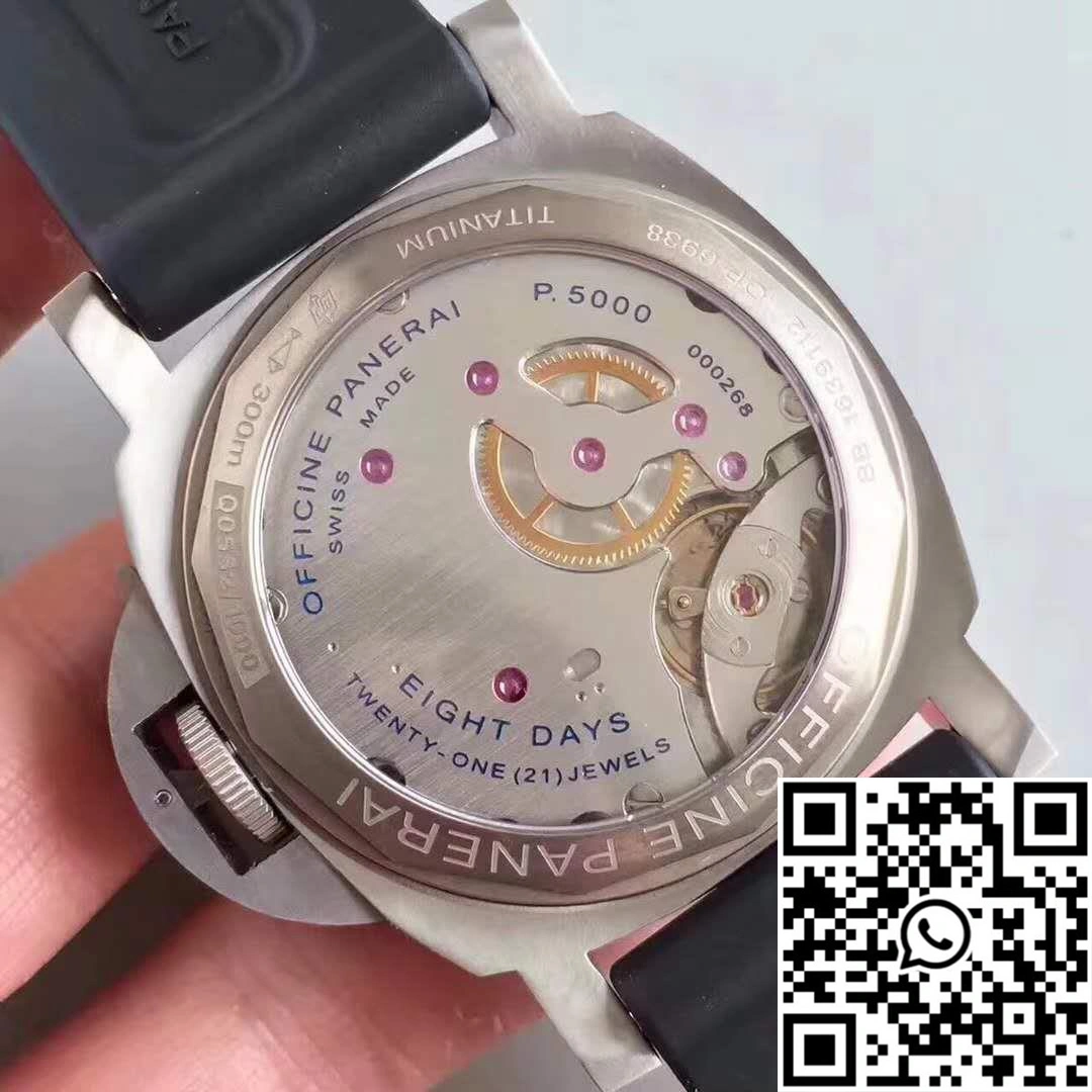 Panerai Luminor PAM510 ZF Factory Superlumed Grey Dial