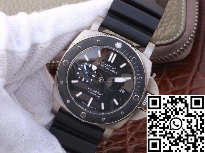 Panerai Luminor Submersible 1950 Amagnetic 3 Days PAM1389 VS Factory Black Dial