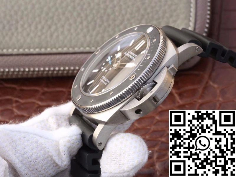 Panerai Luminor Submersible 1950 Amagnetic 3 Days PAM1389 VS Factory Black Dial