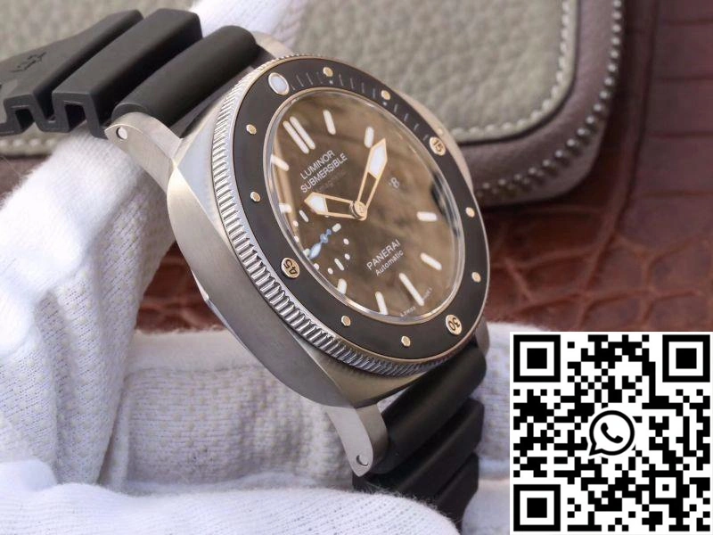 Panerai Luminor Submersible 1950 Amagnetic 3 Days PAM1389 VS Factory Black Dial