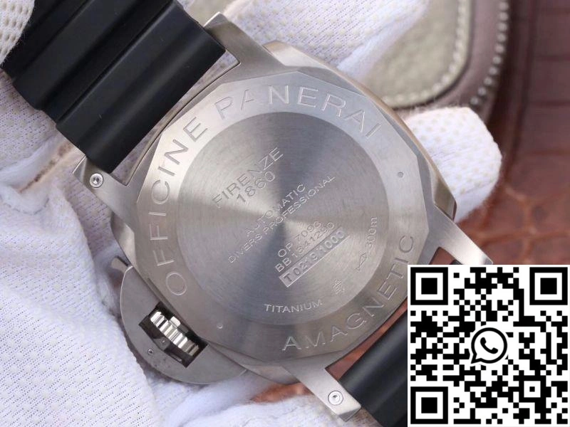 Panerai Luminor Submersible 1950 Amagnetic 3 Days PAM1389 VS Factory Black Dial