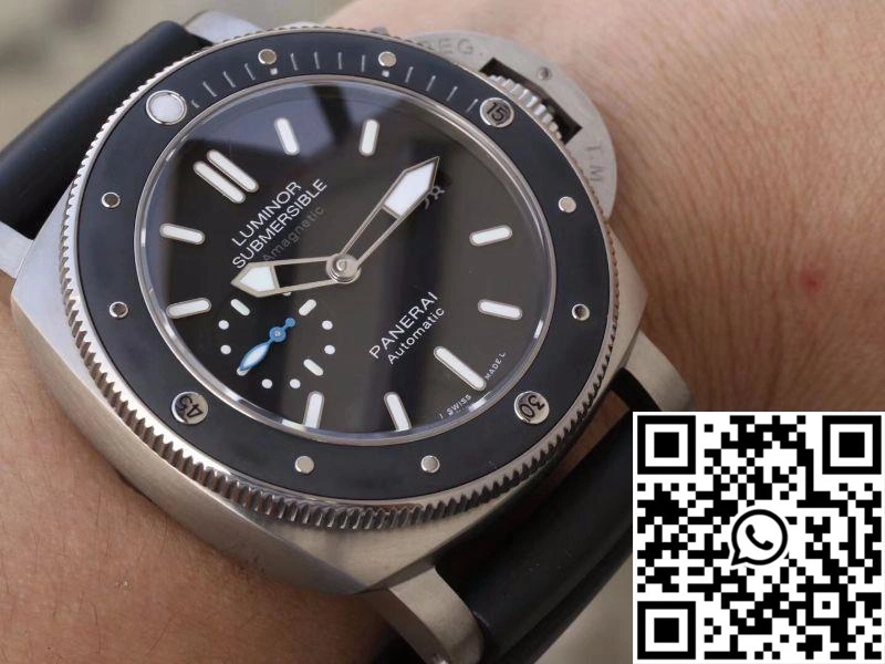 Panerai Luminor Submersible 1950 Amagnetic 3 Days PAM1389 VS Factory Black Dial