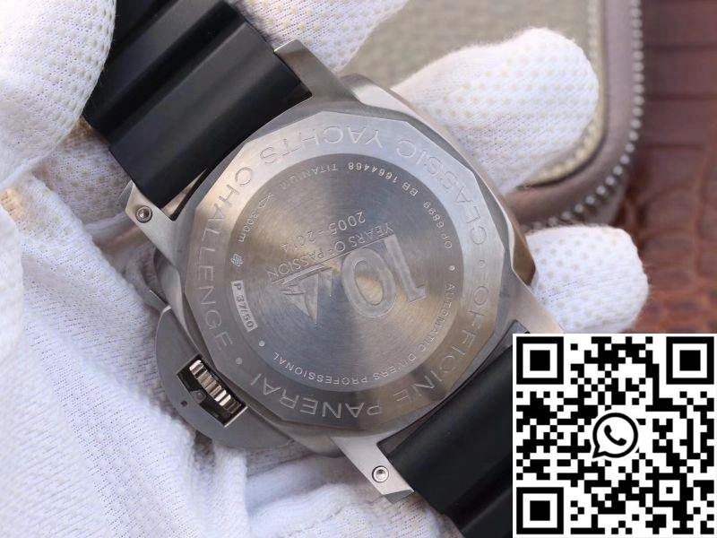 Panerai Luminor Submersible 1950 Amagnetic 3 Days Titanium PAM389 VS Factory V2 Black Dial