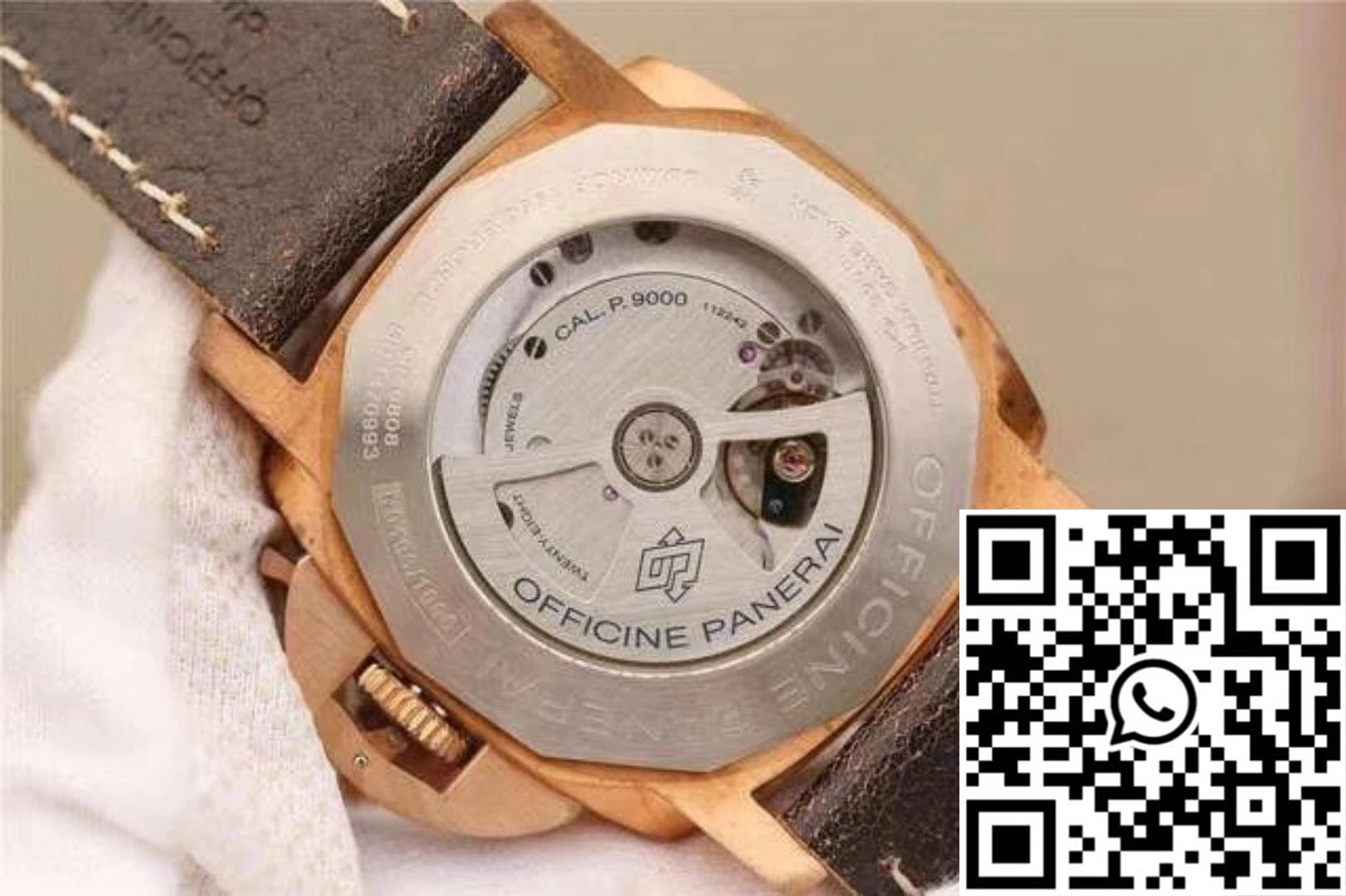Panerai Luminor Submersible 1950 Bronzo PAM382 VS Factory V2 Green Dial