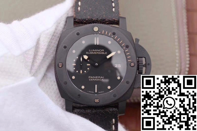 Panerai Luminor Submersible 1950 PAM508 VS Factory V2 Black Dial