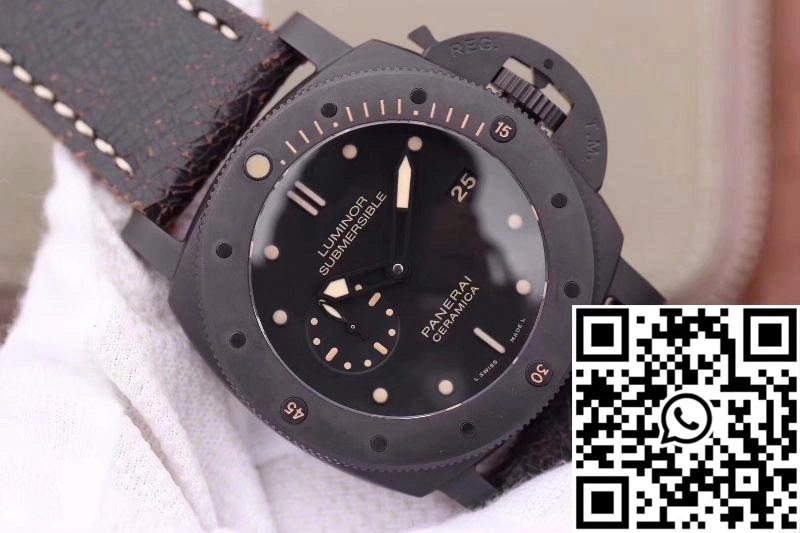 Panerai Luminor Submersible 1950 PAM508 VS Factory V2 Black Dial