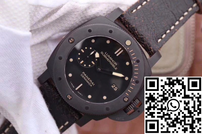 Panerai Luminor Submersible 1950 PAM508 VS Factory V2 Black Dial