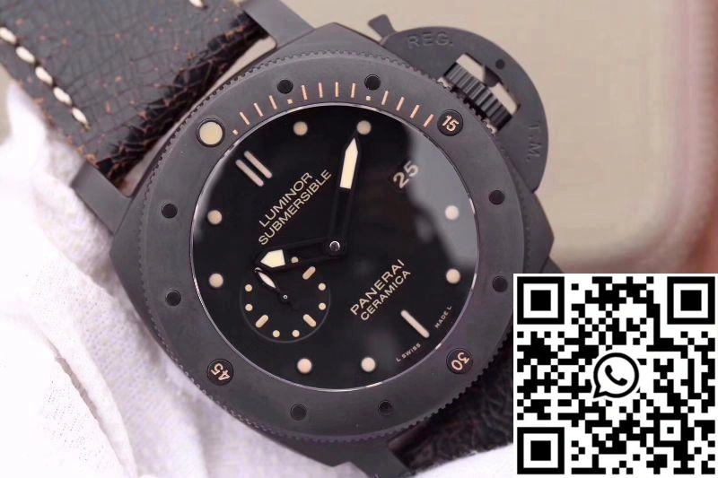 Panerai Luminor Submersible 1950 PAM508 VS Factory V2 Black Dial