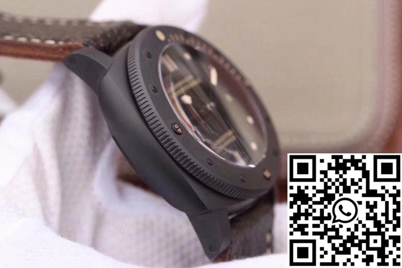 Panerai Luminor Submersible 1950 PAM508 VS Factory V2 Black Dial