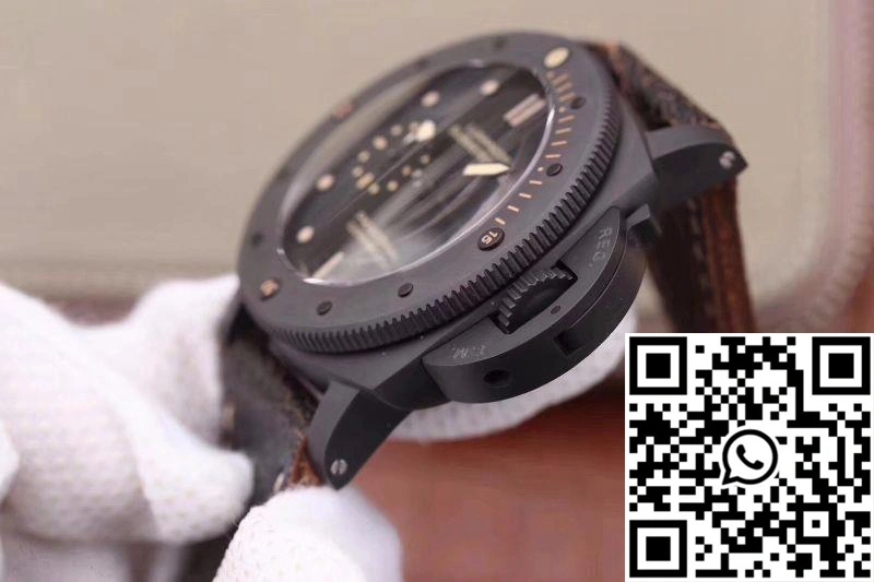 Panerai Luminor Submersible 1950 PAM508 VS Factory V2 Black Dial