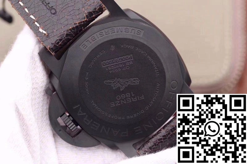 Panerai Luminor Submersible 1950 PAM508 VS Factory V2 Black Dial