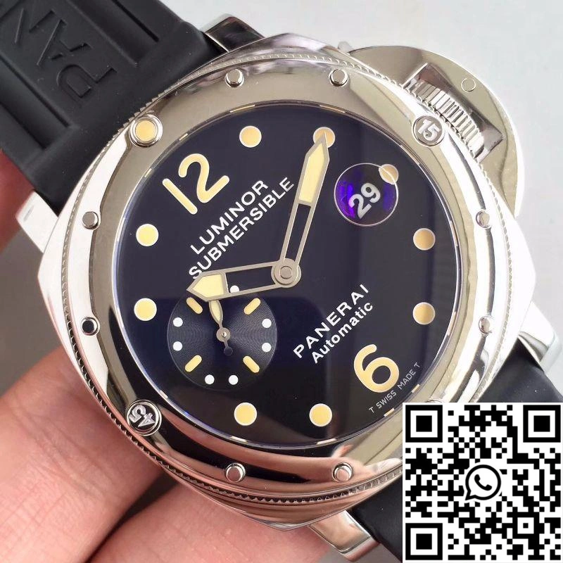 Panerai Luminor Submersible PAM024 V2 Black Dial