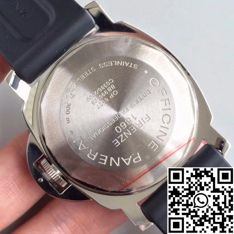 Panerai Luminor Submersible PAM024 V2 Black Dial