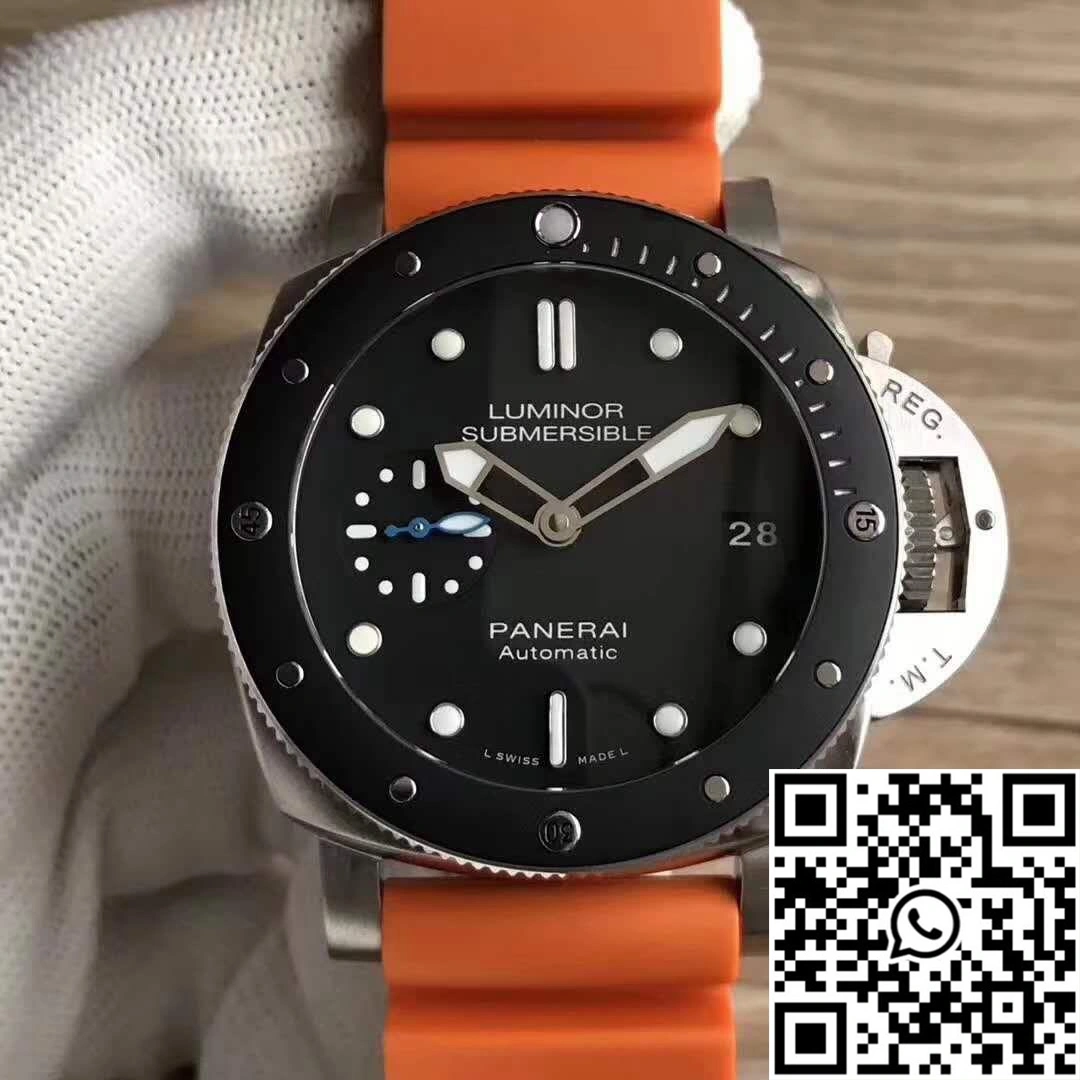 Panerai Luminor Submersible PAM1389 VS Factory Black Dial