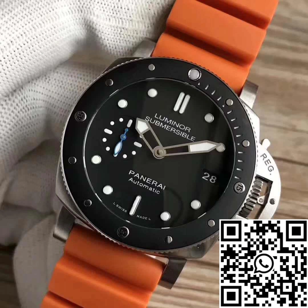 Panerai Luminor Submersible PAM1389 VS Factory Black Dial