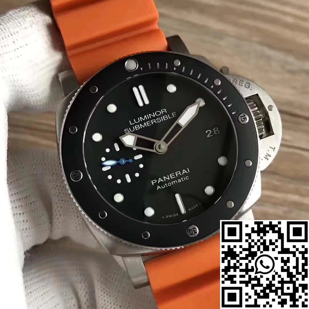 Panerai Luminor Submersible PAM1389 VS Factory Black Dial