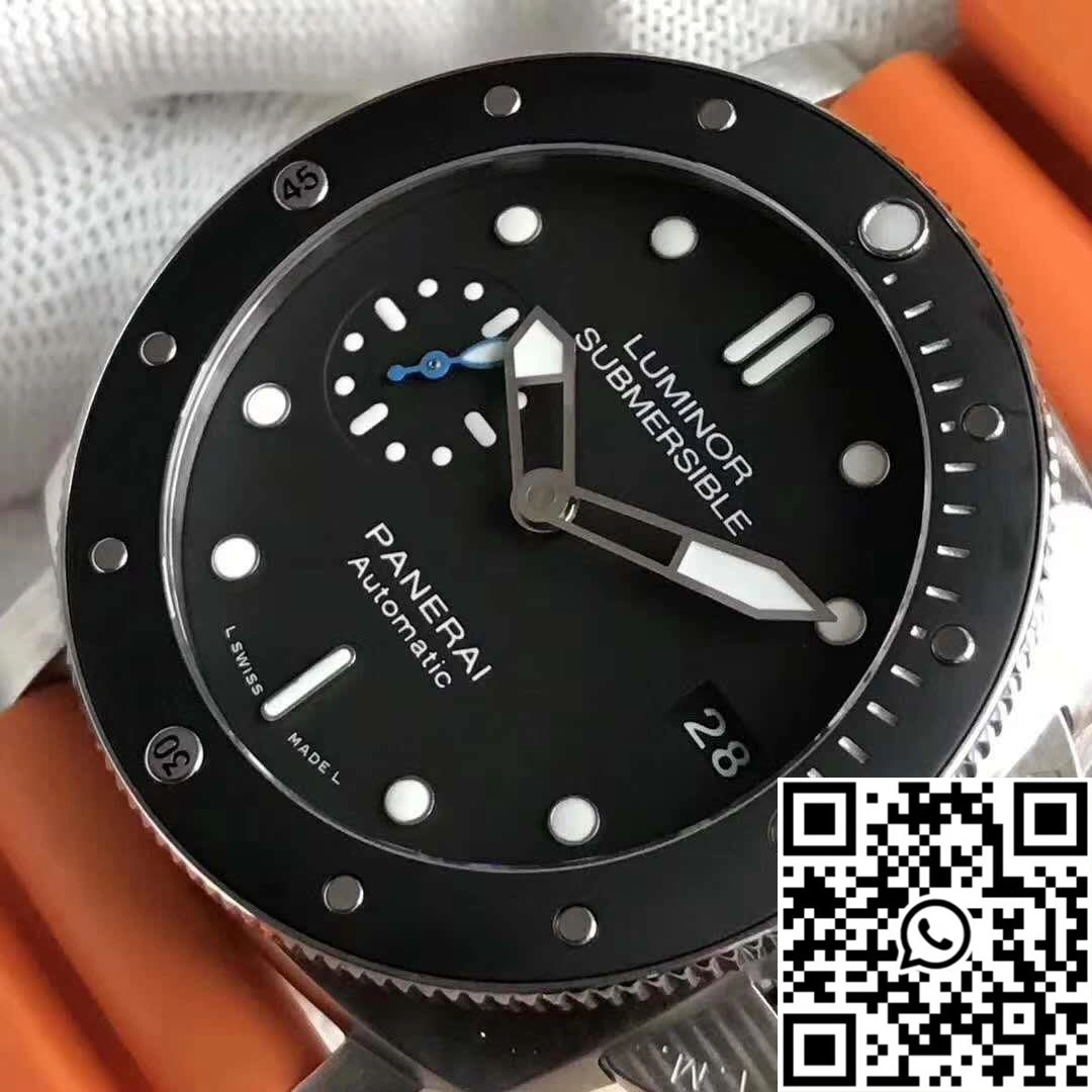 Panerai Luminor Submersible PAM1389 VS Factory Black Dial