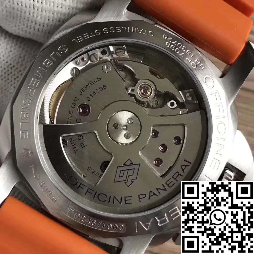 Panerai Luminor Submersible PAM1389 VS Factory Black Dial