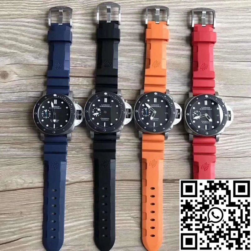 Panerai Luminor Submersible PAM1389 VS Factory Black Dial