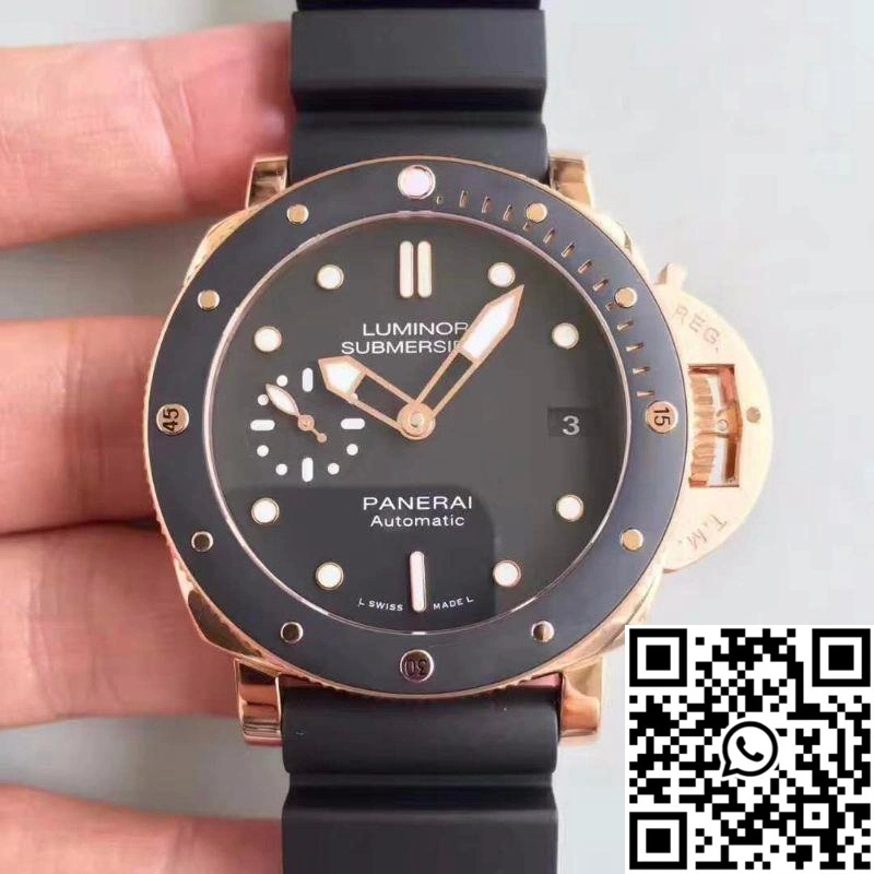 Panerai Luminor Submersible PAM684 XF Factory Black Dial