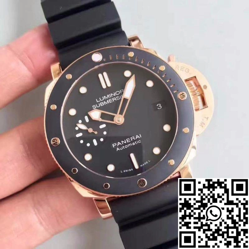 Panerai Luminor Submersible PAM684 XF Factory Black Dial