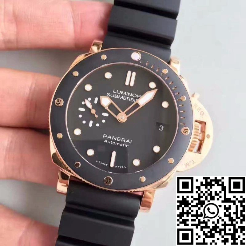 Panerai Luminor Submersible PAM684 XF Factory Black Dial