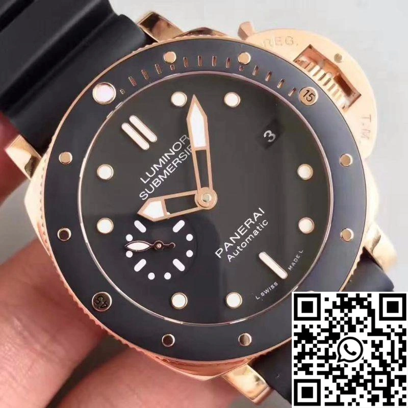 Panerai Luminor Submersible PAM684 XF Factory Black Dial
