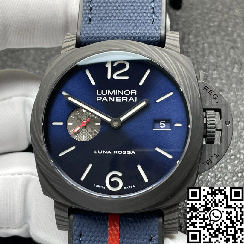 Panerai PAM01529 VS Factory Blue Dial