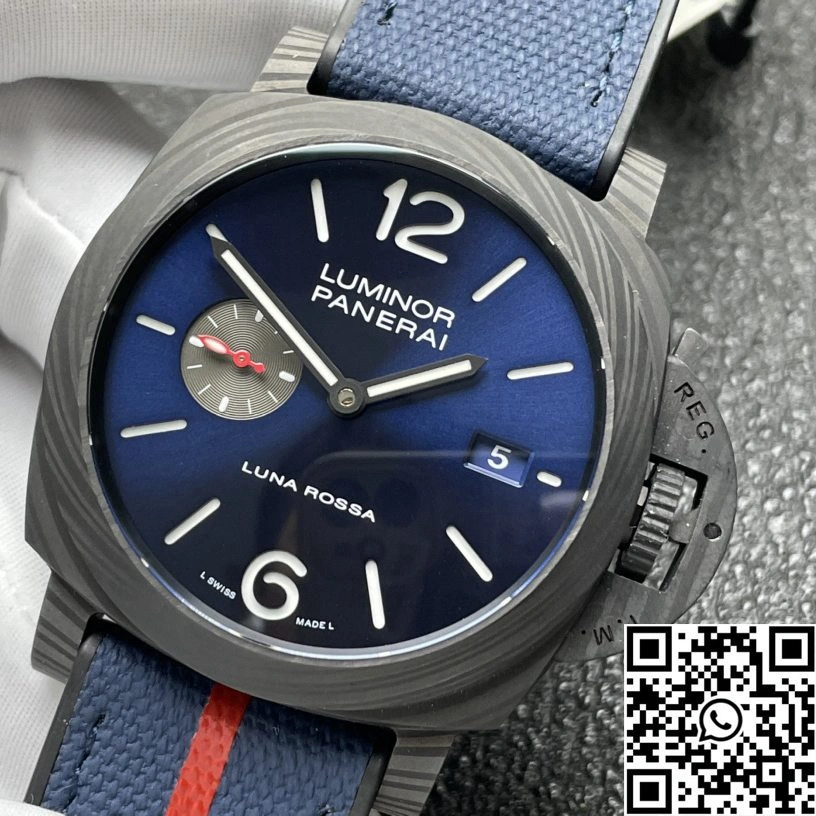 Panerai PAM01529 VS Factory Blue Dial