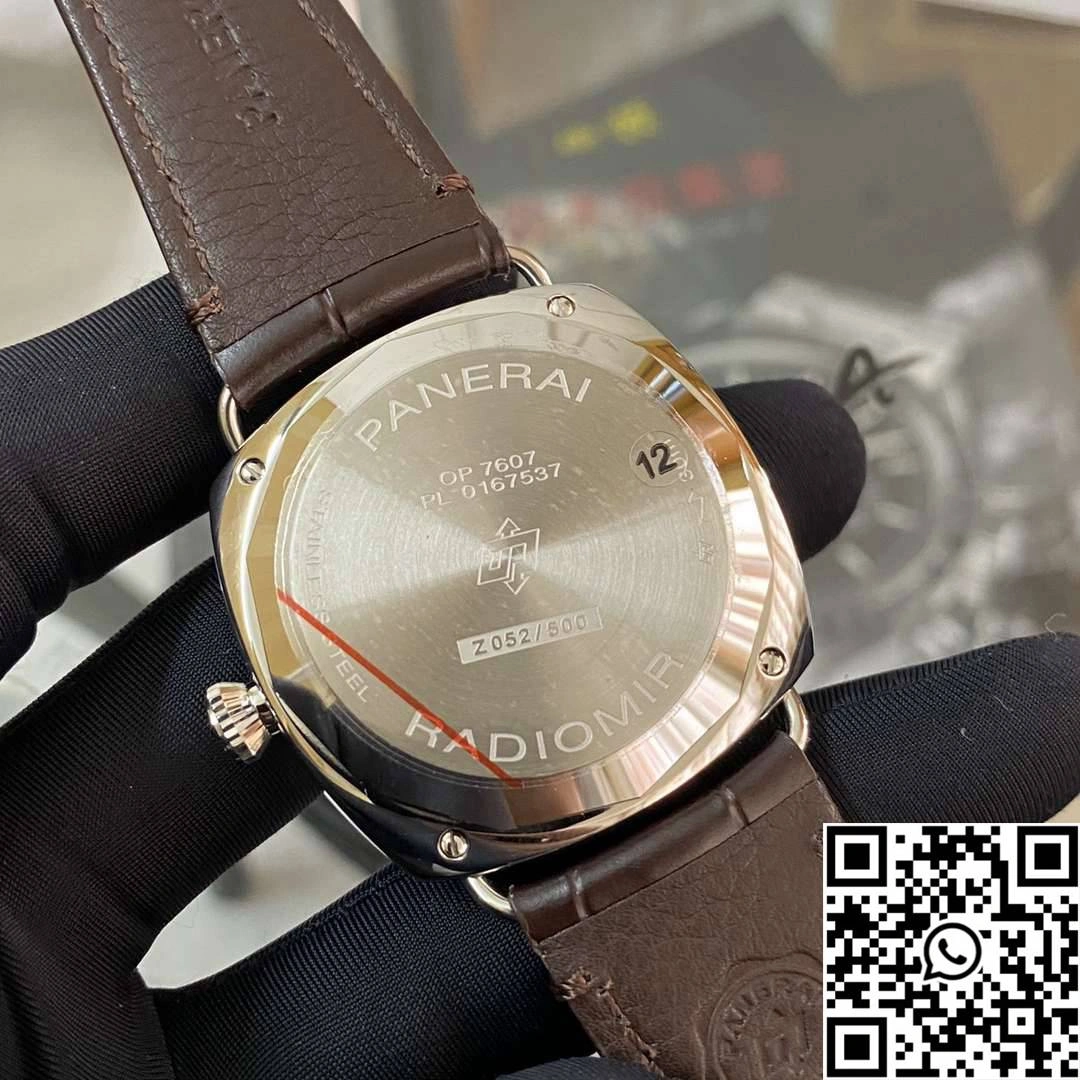 Panerai Quaranta PAM01386 VS Factory Green Dial