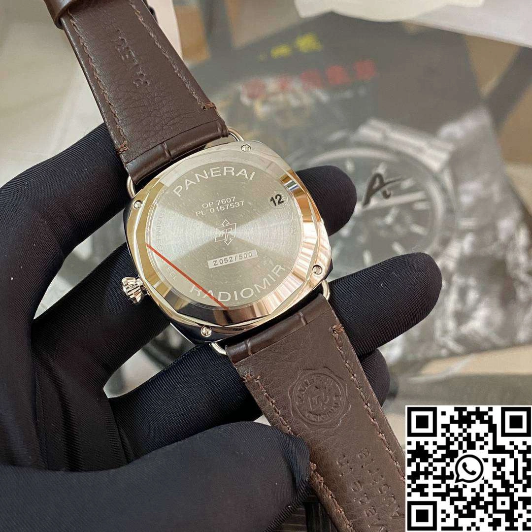 Panerai Quaranta PAM01386 VS Factory Green Dial
