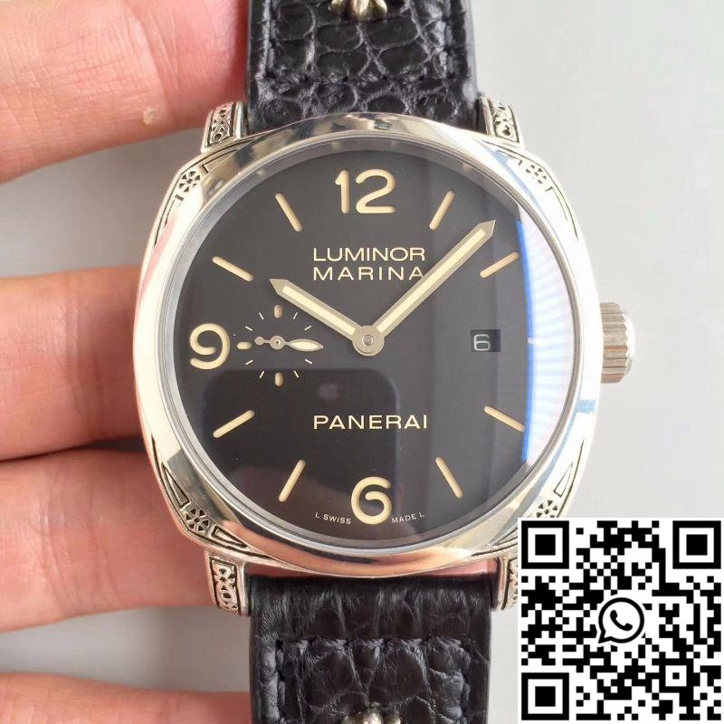 Panerai Radiomir 1940 PAM572 XF Factory Black Dial