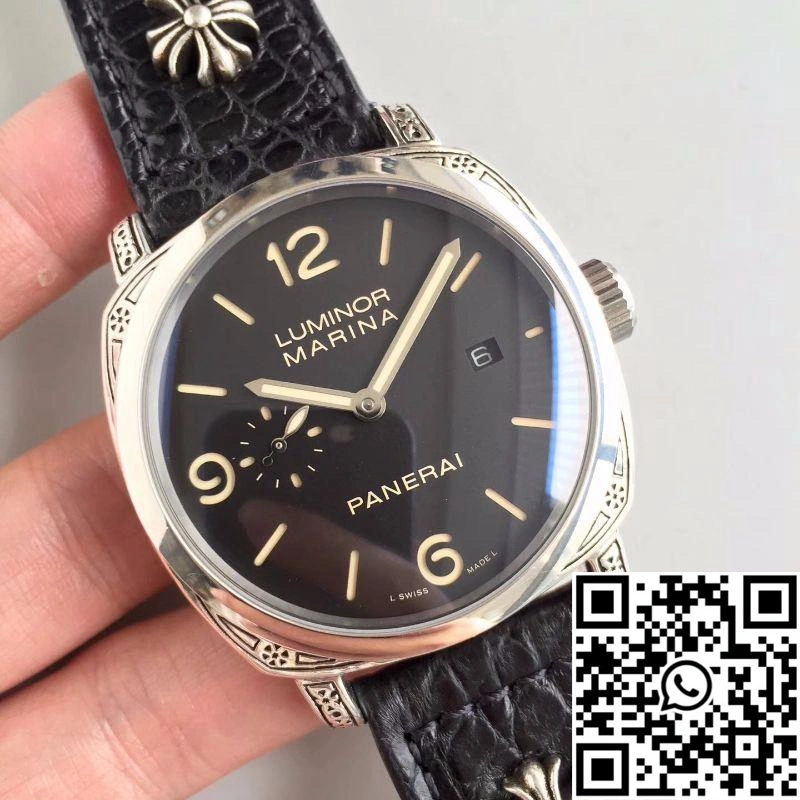 Panerai Radiomir 1940 PAM572 XF Factory Black Dial