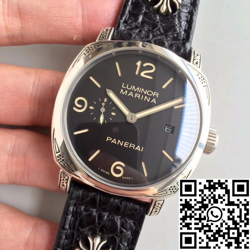 Panerai Radiomir 1940 PAM572 XF Factory Black Dial